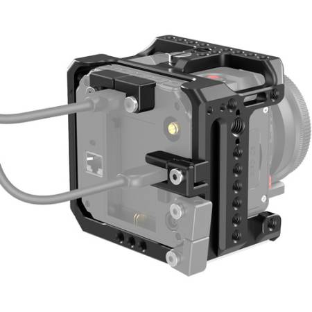 SmallRig CVZ2372 - klatka do Z CAM E2C, przykład użycia